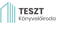 Teszt könyvelőiroda